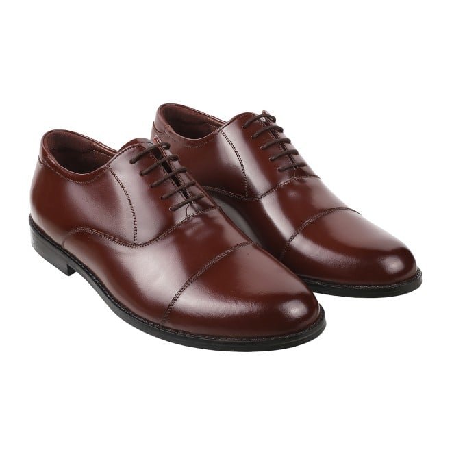 Leather Oxford Shoes