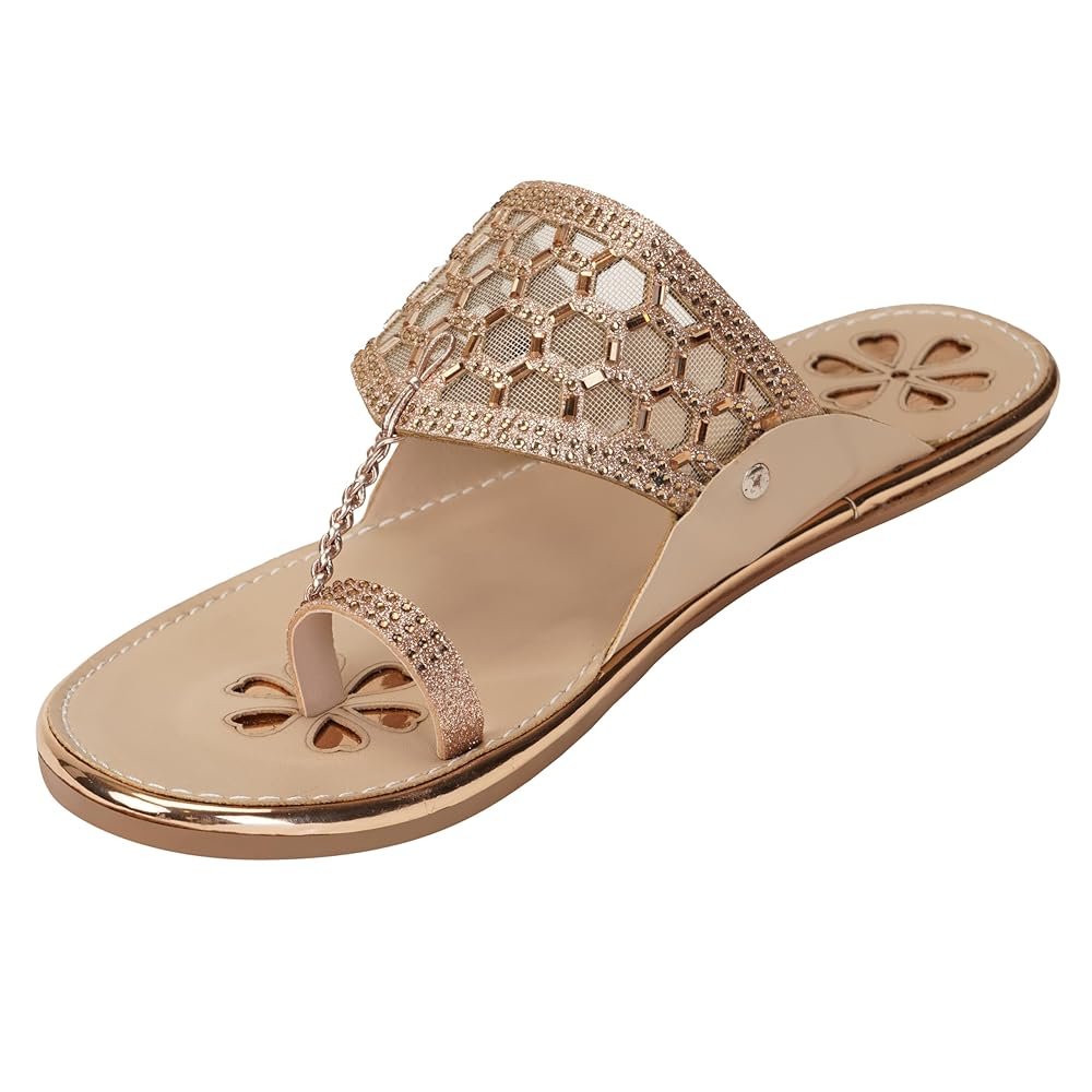 Embellished Party Chappals
