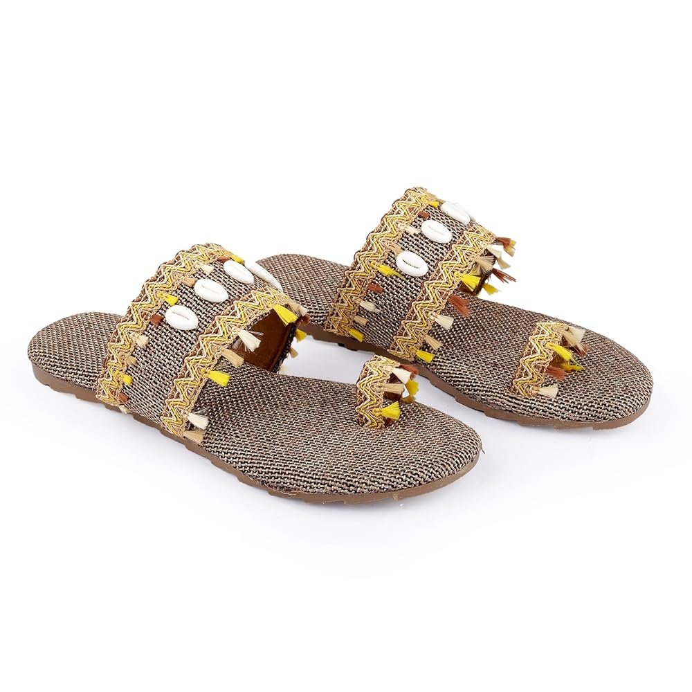 Bohemian Style Chappals