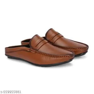 Loafers with Cushioned Insole