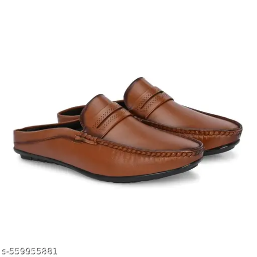 Loafers with Cushioned Insole